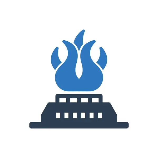 Mutfak Sobası Simgesi İmza Sembolü