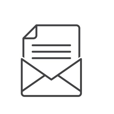 e- posta iletisi simgesi