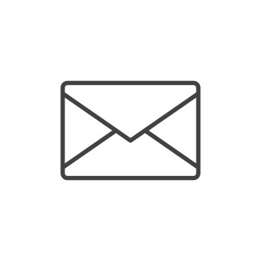 e- posta iletisi simgesi