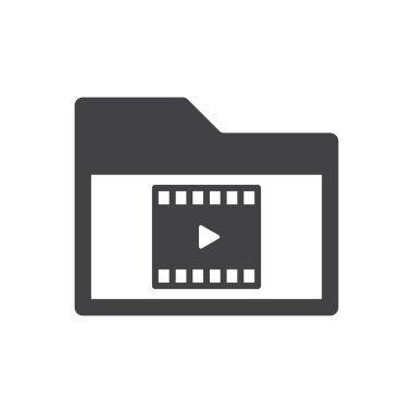 Video Dizini Simgesi İmzalama Sembolü