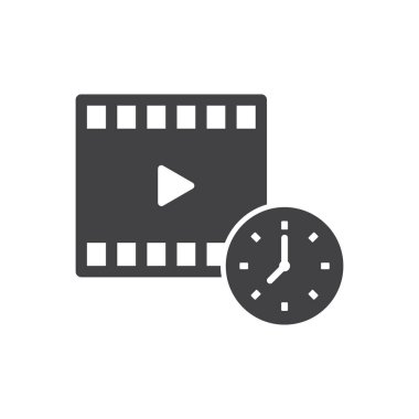 Video Zaman Simgesi İmzalama Sembolü