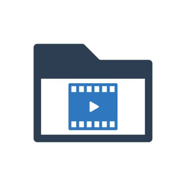 Video Dizini Simgesi İmzalama Sembolü