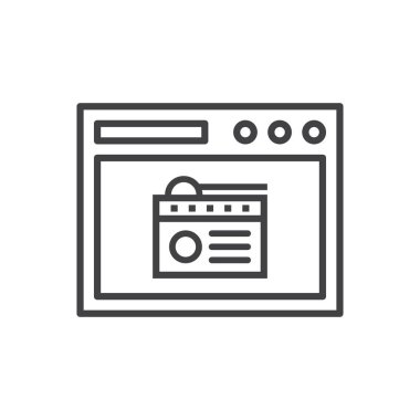 Çevrimiçi FM Radyo Simgesi İmza Sembolü