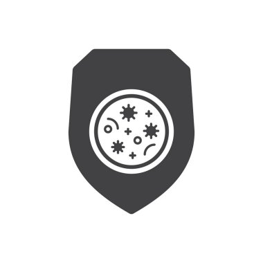 Bakteri Koruma Simgesi İmza Sembolü