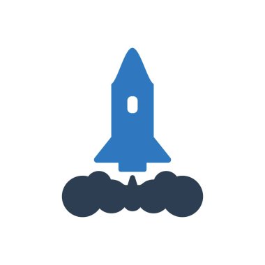 roket fırlatma simgesi simgesi