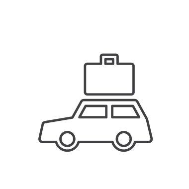 Yol Gezisi Simgesi İmza Sembolü