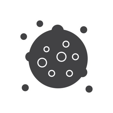 Ay simgesi - Sembol Vektörünü İmzala