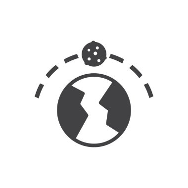 Yörünge Simgesi İmzalama Sembol Vektörü