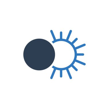 Tutulma Simgesi Sembol Vektörü