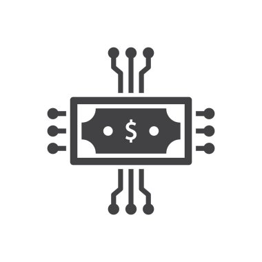 Para Ağı Simgesi İmza Sembolü