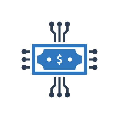 Para Ağı Simgesi İmza Sembolü