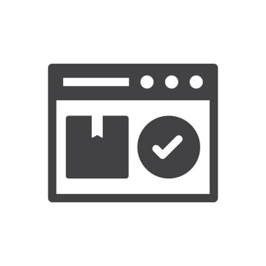 Çevrimiçi Sipariş simgesini onayla