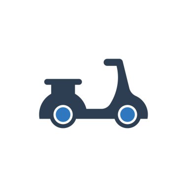 Scooter Simgesi Sembolü