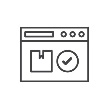 Çevrimiçi Sipariş simgesini onayla