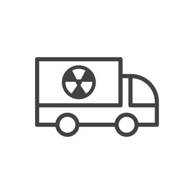 Teslimat Aracı Simgesi Sembolü