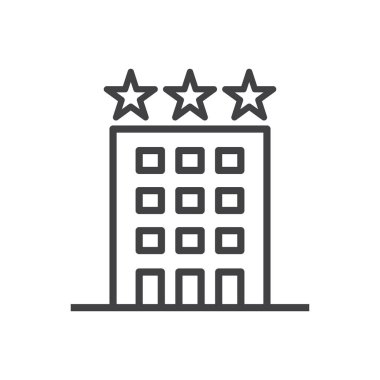 Otel Simgesi - Resort Simgesi Bina Simgesi