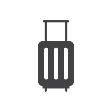 Bagaj Simgesi - bagaj Simgesi - Seyahat Çantası Simgesi Simgesi