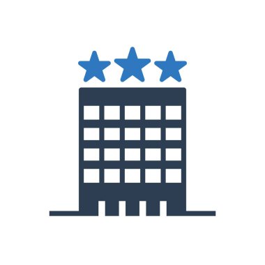 Otel Simgesi - Resort Simgesi Bina Simgesi