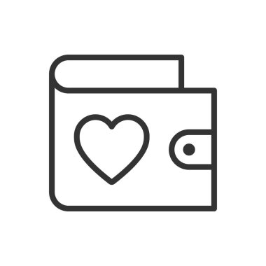 Cüzdan Sevgisi Simgesi Sembolü