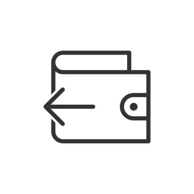 Cüzdan Simgesi - Masraflar Simgesi