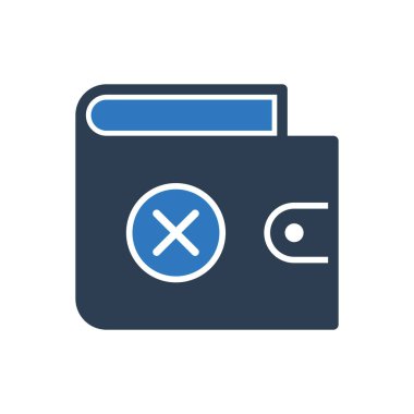 Cüzdan Simgeyi İptal Et Sembolü