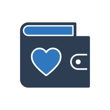 Cüzdan Sevgisi Simgesi Sembolü