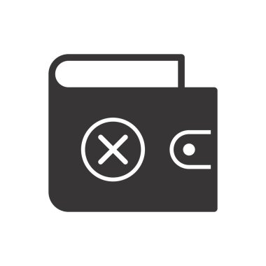 Cüzdan Simgeyi İptal Et Sembolü