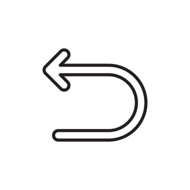 Geri Al Simgesi - Simge Sembol Vektörünü Geri Ver 