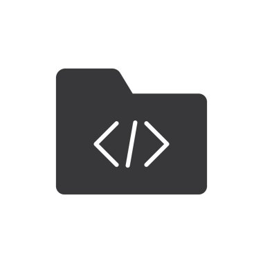 Programlama Kodlama Simgesi - Dizin Simgesi