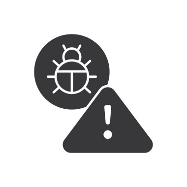 Virüs Uyarı Simgesi - Virüs Simgesi