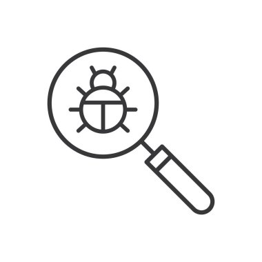 Virüs Simgesi Yazılımını ve Hata İmzalama Sembolünü Ara