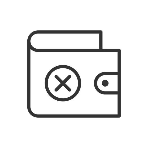 Cüzdan Simgeyi İptal Et Sembolü