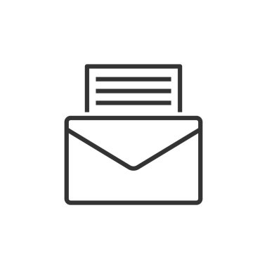 E- posta İletisi Simgesi Dosya Sembolü