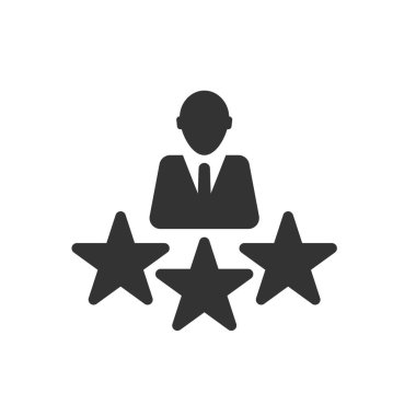 Kullanıcı Değerlendirme Yıldız Simgesi İmzalama Sembolü