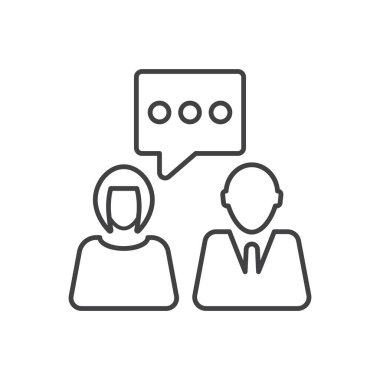 Konuşma Simgesi - Konuşma simgesi