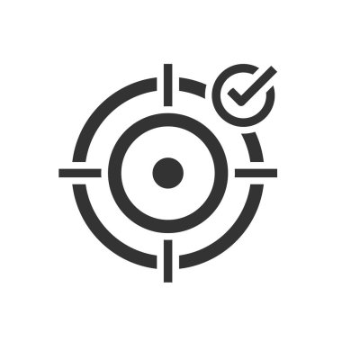 hedef simge işareti sembolü