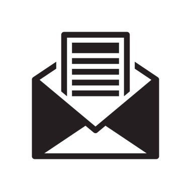 Zarf Simgesi sembol vektörü