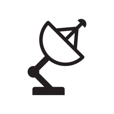 Anten simgesi işareti vektörü