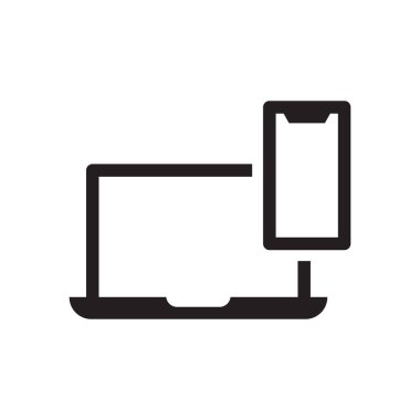 Aygıt Simgesi sembol vektörü