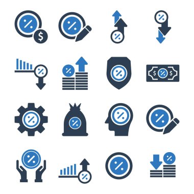 Yüzde Simgesi Ayarlama Paketi