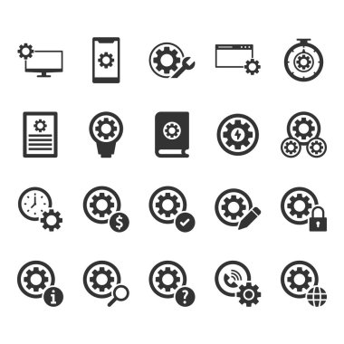 Ayarlar ve Dişli Simgesi Ayarları