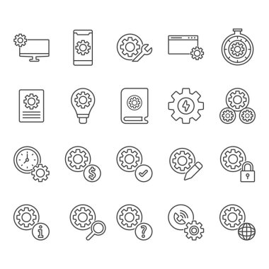 Ayarlar ve Dişli Simgesi Ayarları