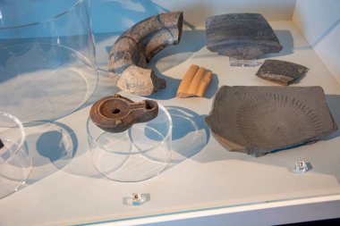 open-air museum, museum, former city of the Roman Empire in Pannoni