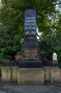 red army monument in poland