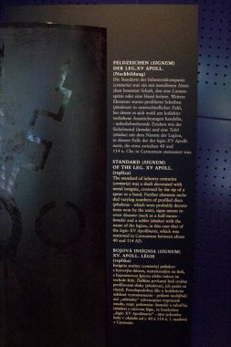 Açık hava müzesi, eski Roma şehri.