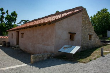 Açık hava müzesi, eski Roma şehri.