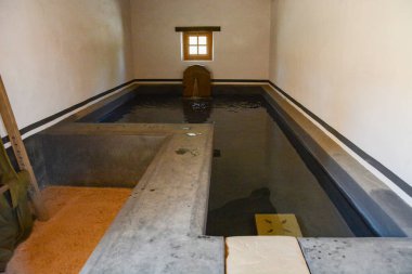 Açık hava müzesi, eski Roma şehri.