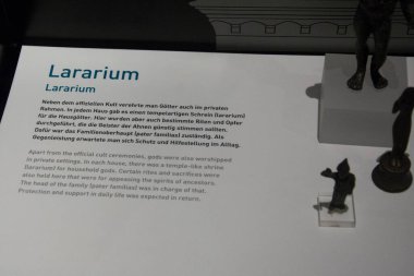 Viyana 'daki antik Roma eserleri