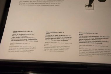 Viyana 'daki antik Roma eserleri