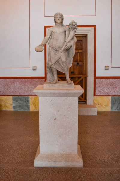 Freilichtmuseum Innenraum Eines Hauses Antiken Rom — Stockfoto